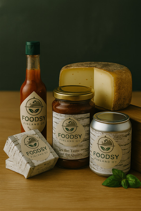 Foodsy Finland Oy - Hae kasvua Euroopan markkinoilta