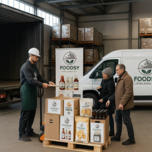Foodsy Finland Oy - Voit myydä suoraan eurooppalaisille jakelijoille, jotka etsivät laadukkaita, pohjoismaisia elintarvikkeita